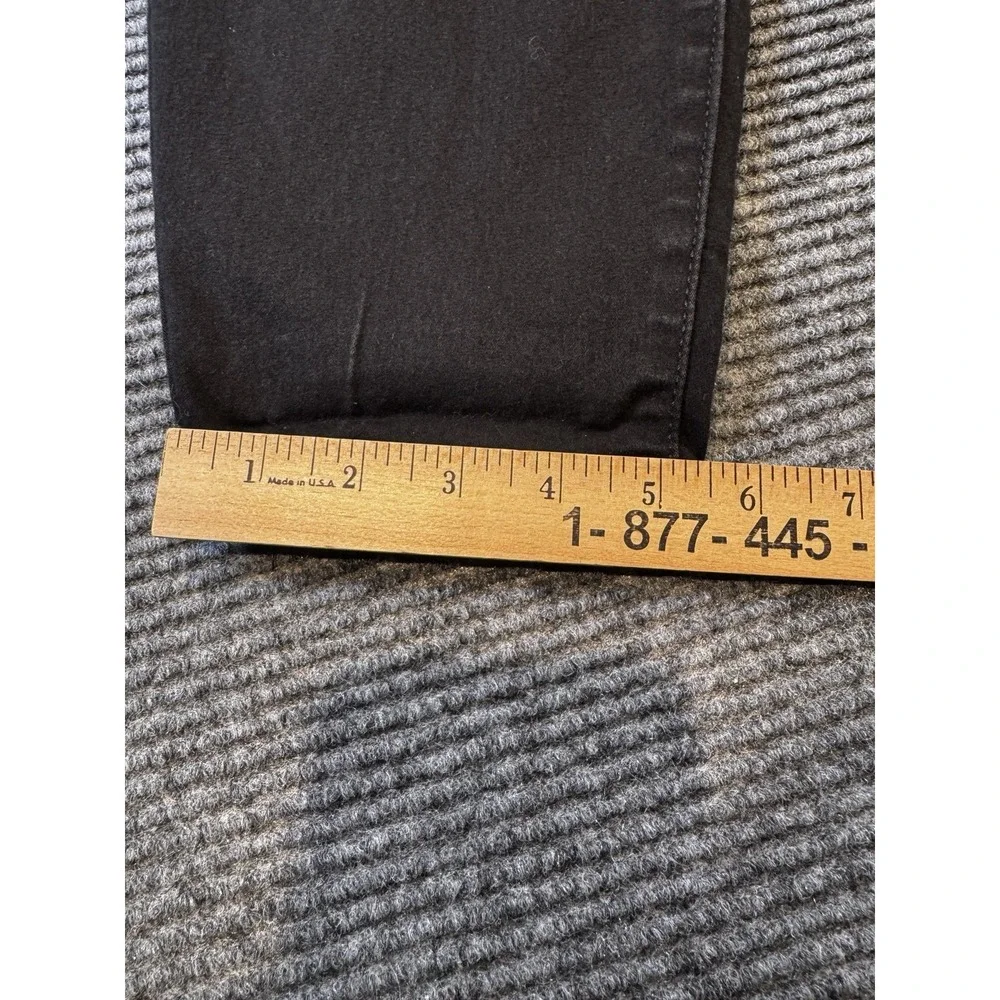 Levi‎ Strauss Signature Size 20W Mid-Rise Skinny Jeans Black